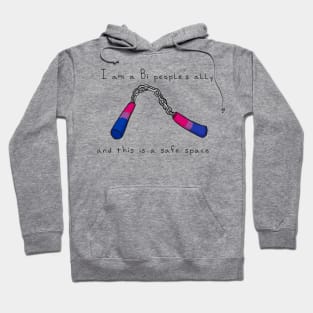 Bi People's Ally! Hoodie